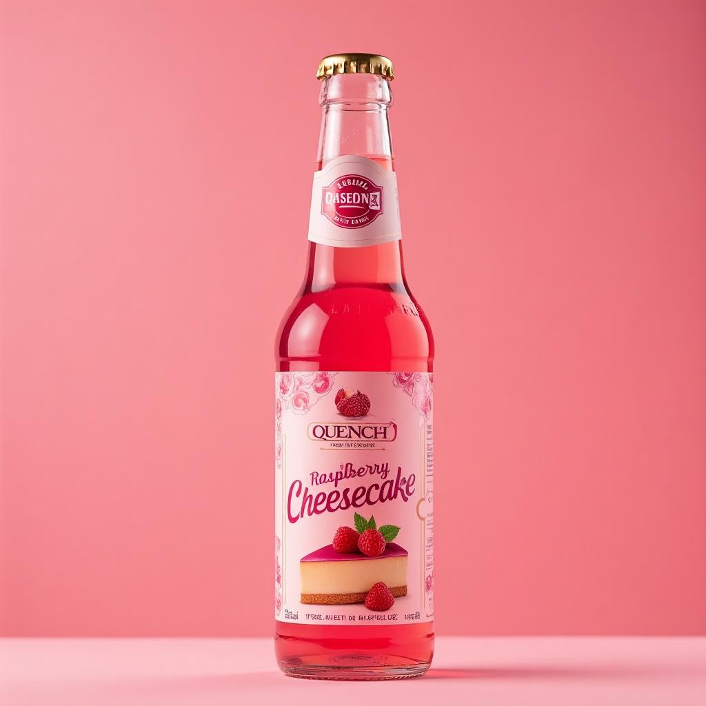Quench Apple Raspberry Quench Quest™ Refreshments | Premium Organic Beverages